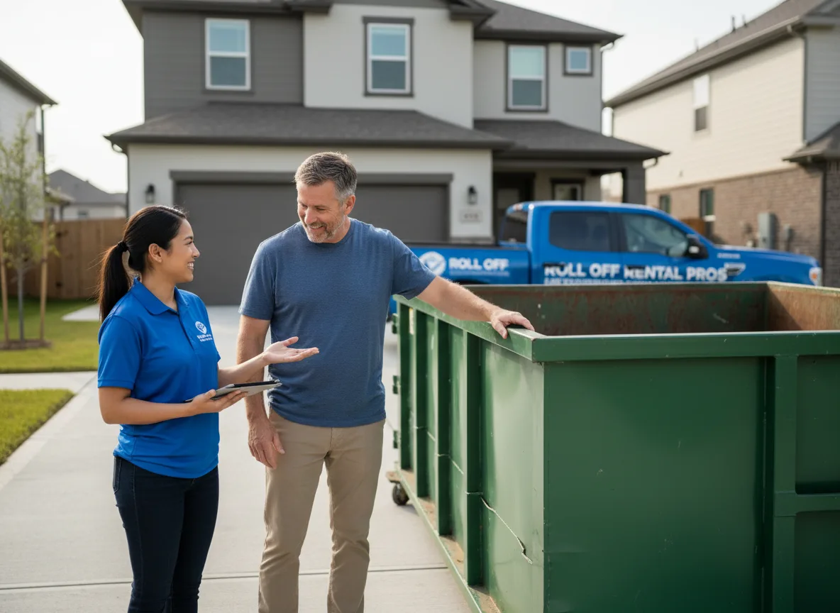 Roll Off Dumpster Rental Grady, AL FAQs
